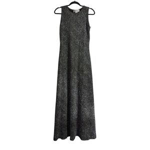 Elegant Black Sleeveless Dress